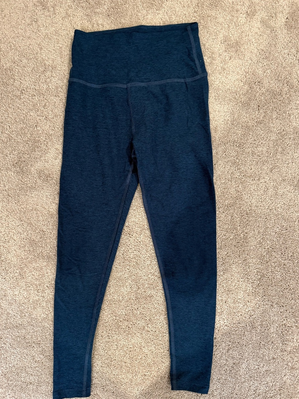Beyond Yoga Spacedye caught in the midi high waisted leggings